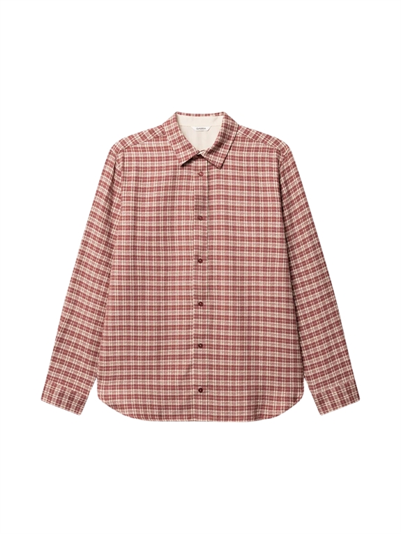 GABBA Sven Reg TX2 LS Shirt - Brick Red